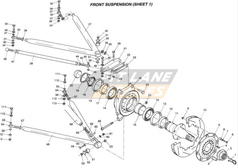 SUSPENSION